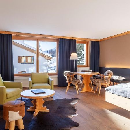 Appartments Cervus Saint-Moritz Extérieur photo