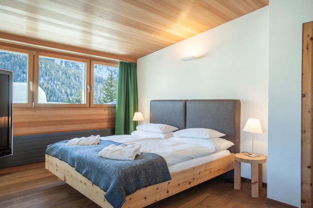 Appartments Cervus Saint-Moritz Extérieur photo