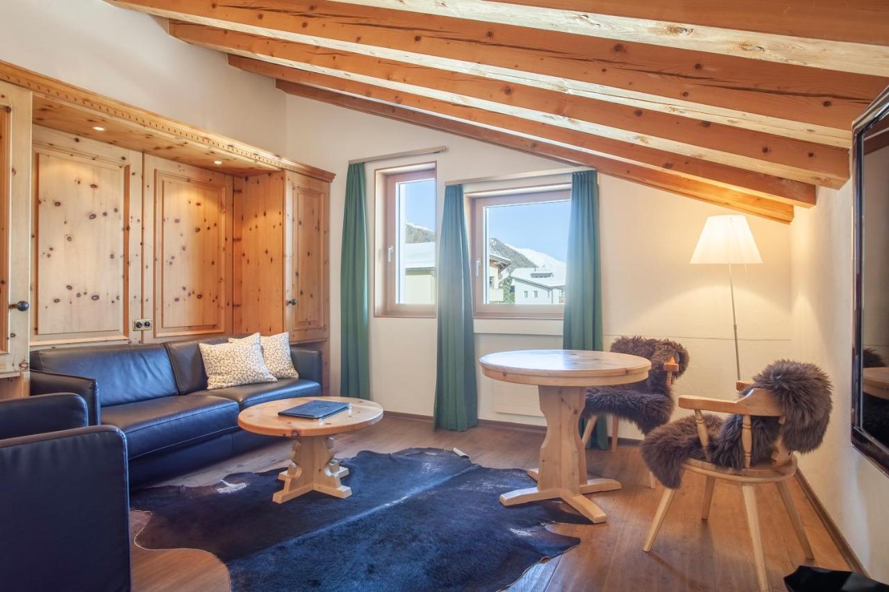 Appartments Cervus Saint-Moritz Extérieur photo