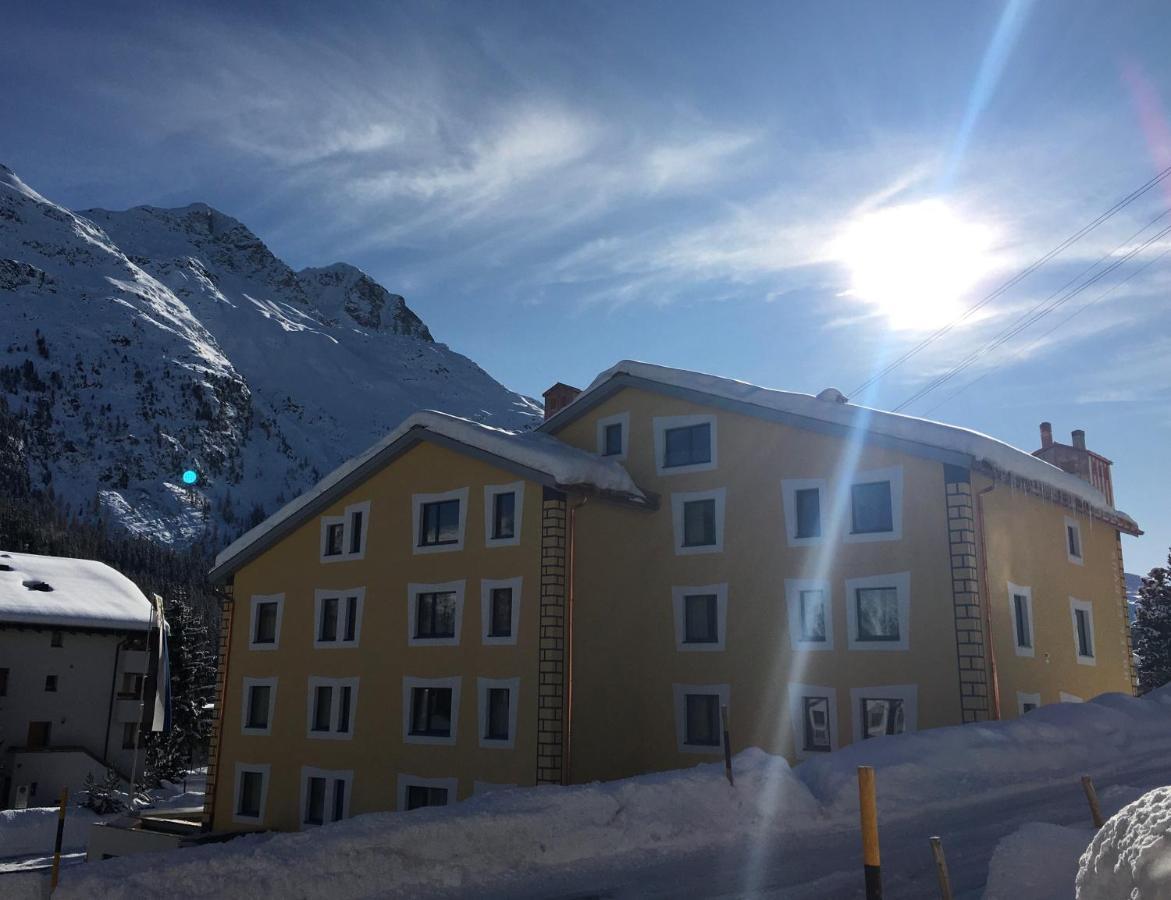 Appartments Cervus Saint-Moritz Extérieur photo